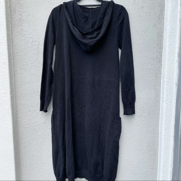 RVCA black duster cardigan Sz Small - Picture 2 of 5